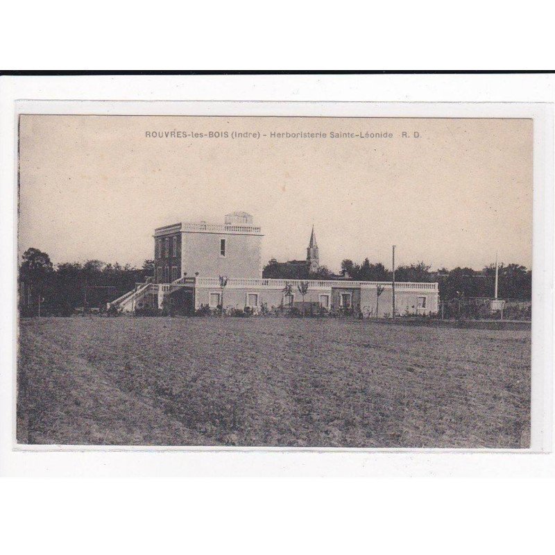 ROUVRES-les-BOIS : Herboristerie Sainte-Léonide - très bon état