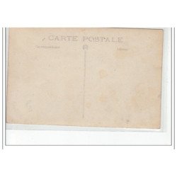 SAINT QUENTIN - CARTE PHOTO - la cathédrale 1919 - très bon état