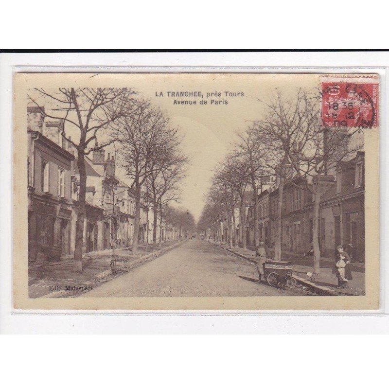 LA TRANCHEE : Avenue de Paris - très bon état
