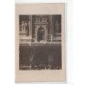SAINT QUENTIN - CARTE PHOTO - Cathédrale, un petit autel profané 1918 - très bon état