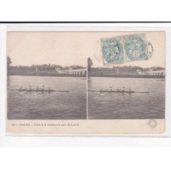 TOURS : Yole 4 rameurs sur la Loire - très bon état