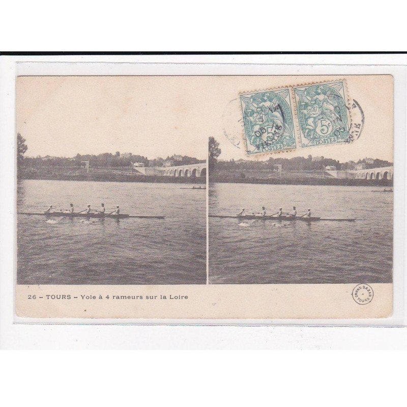TOURS : Yole 4 rameurs sur la Loire - très bon état