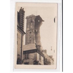 TOURS : Un édifice partiellement Détruit, "A la Pyramide" - très bon état