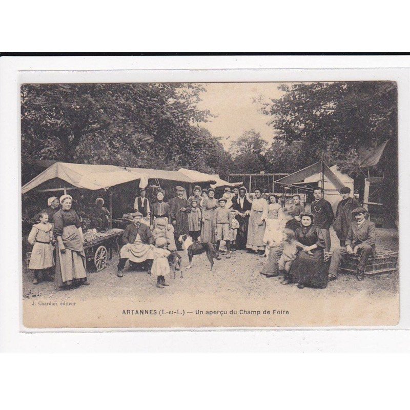 ARTANNES : Un aperçu du Champ de Foire - très bon état