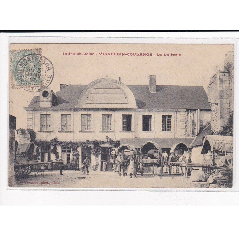 VILLELOIN-COULANGE : La Laiterie - très bon état