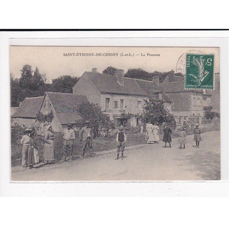 SAINT-ETIENNE-De-CHIGNY : Le Ponceau - très bon état