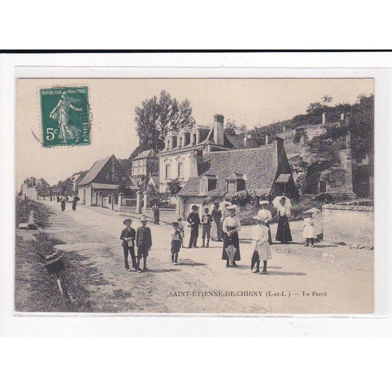 SAINT-ETIENNE-De-CHIGNY : Le Perré - très bon état