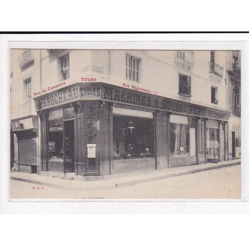 TOURS : Rue du Commerce, Rue Ragueneau - très bon état