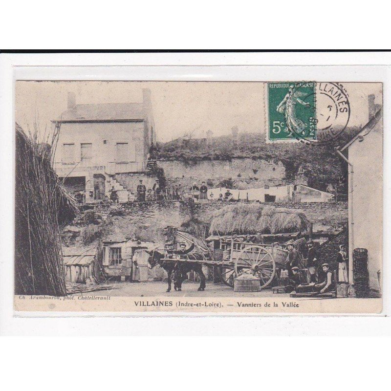 VILLAINES : Vanniers de la Vallée - état