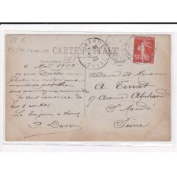 CHAMBARAN, Souvenir du Camps militaire, 6 Mai 1909 - très bon état