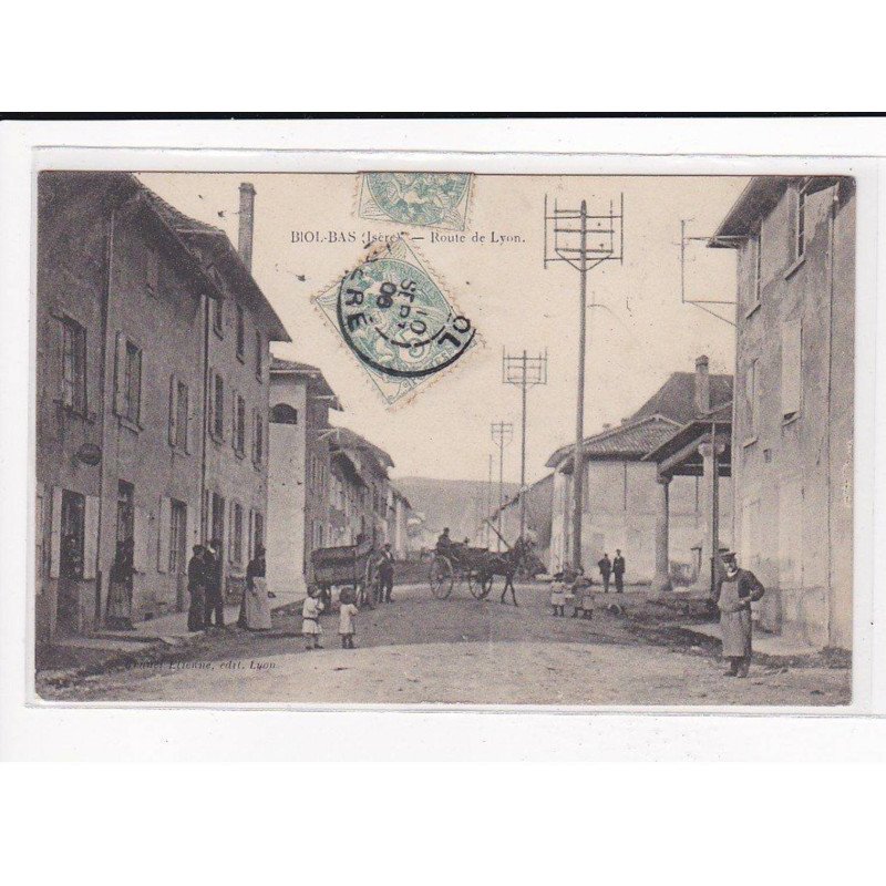 BIOL-BAS : Route de Lyon - très bon état