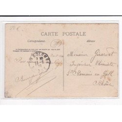 PIERRE-EBESSE : Usines de la Cie Universelle d'Acétylène - très bon état