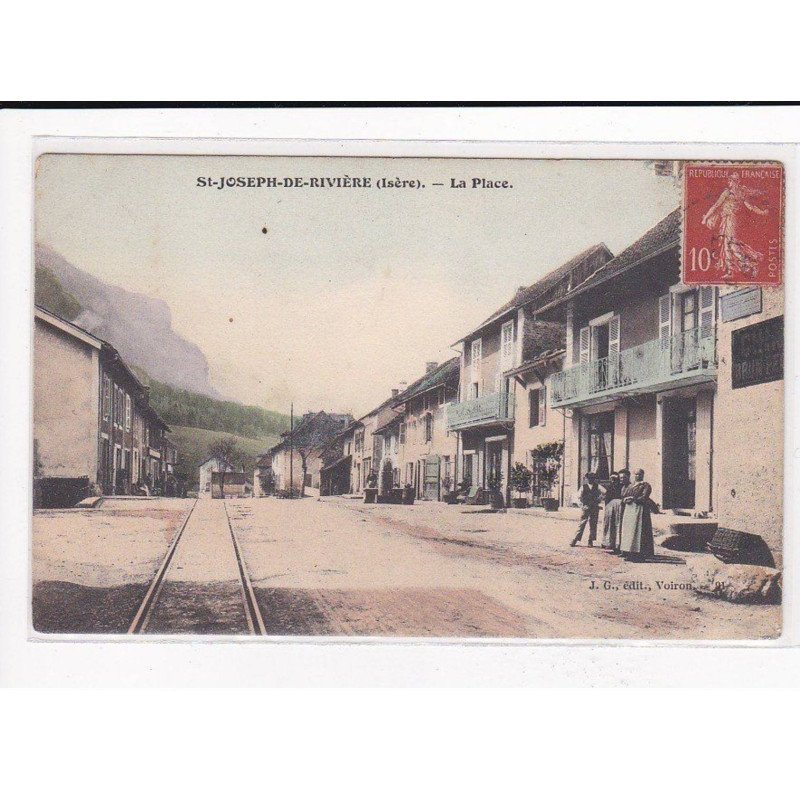 ST-JOSEPH-DE-RIVIERE : La Place - très bon état