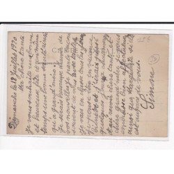 SAINT-AMOUR : Les Cafés, Place des Quatre-Vents - très bon état