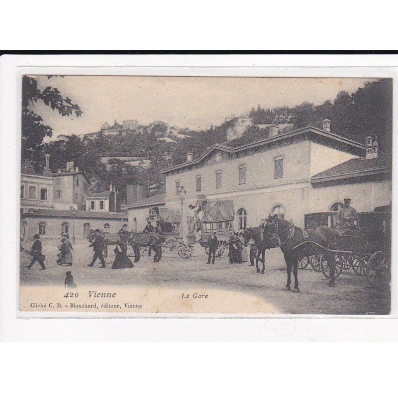 VIENNE : La Gare - très bon état