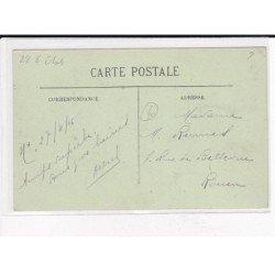 Scènes et Types Landais, Une Blanchisseuse - état