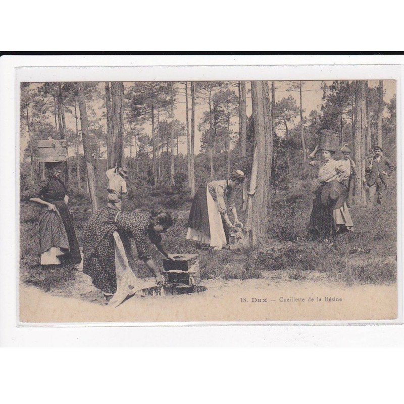 DAX : Cueillette de la Résine - très bon état