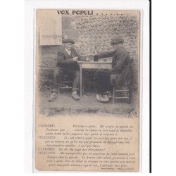 VOX Populi, Une Pause - état