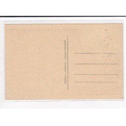 Dans les LANDES : Attelages de Mules transportant des Poteaux de Mine - très bon état