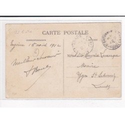 EUGENIE-les-BAINS : Grand Hôtel - état