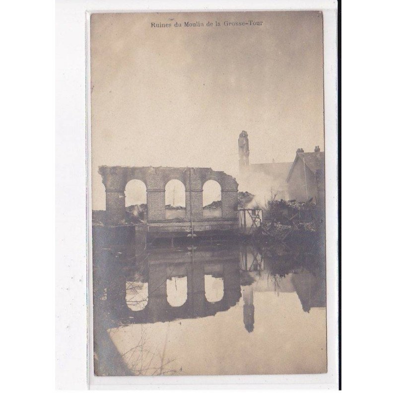 BERNAY : Ruines du Moulin de la Grosse-Tour - très bon état