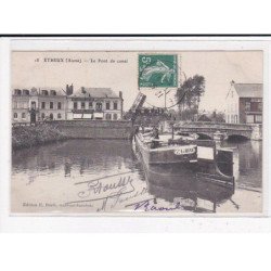 ETREUX : Le pont du canal - très bon état
