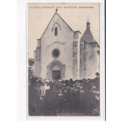 MARCOLES : Sortie de la Messe - très bon état