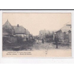 BERLISE : Route de Coloru - état