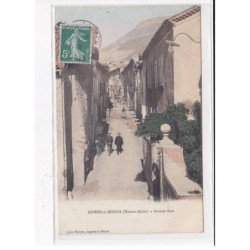 ASPRES-Sur-BUECH : Grande Rue - très bon état