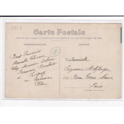 SAVIGNY-EN-SEPTAINE : La Gare - très bon état