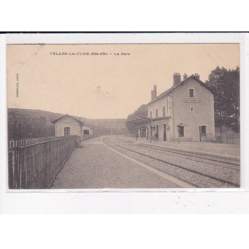 VELARS-LA-CUDE : La Gare - très bon état