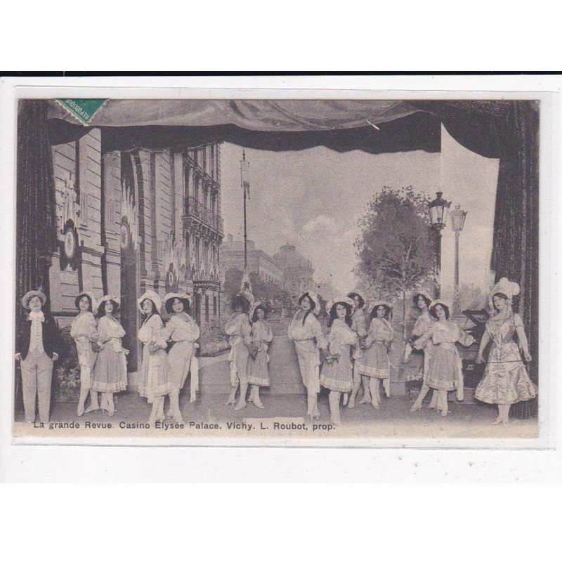 La Grande Revue, Casino Elysée Palace - état