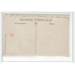 SAINT QUENTIN - CARTE PHOTO - Route Nationale, d'AMIENS à SAINT QUENTIN, un observatoire - très bon état