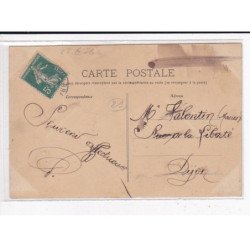 BRAZEY-EN-PLAINE : Société Cotonnière de la Côte d'Or, l'Encollage et le Rentrage - état