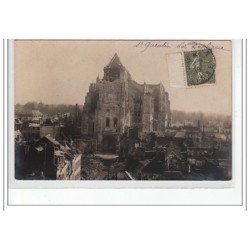 SAINT QUENTIN - CARTE PHOTO - La Basilique - très bon état