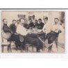 SALLES : Militaires, Lot de 8 cartes postales - très bon état