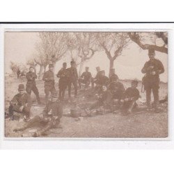 SALLES : Militaires, Lot de 8 cartes postales - très bon état