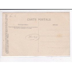 PARIS 13ème arrondissement : Fleury, Ligne de la Ceinture, à la Glacière - très bon état