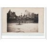 SAINT QUENTIN - CARTE PHOTO - Place de l'Hôtel de Ville - très bon état