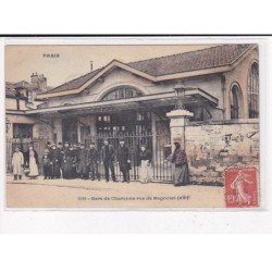 PARIS 20ème arrondissement : Gare de Charonne, rue de Bagnolet - très bon état