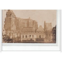 SAINT QUENTIN - CARTE PHOTO - Cathédrale - très bon état