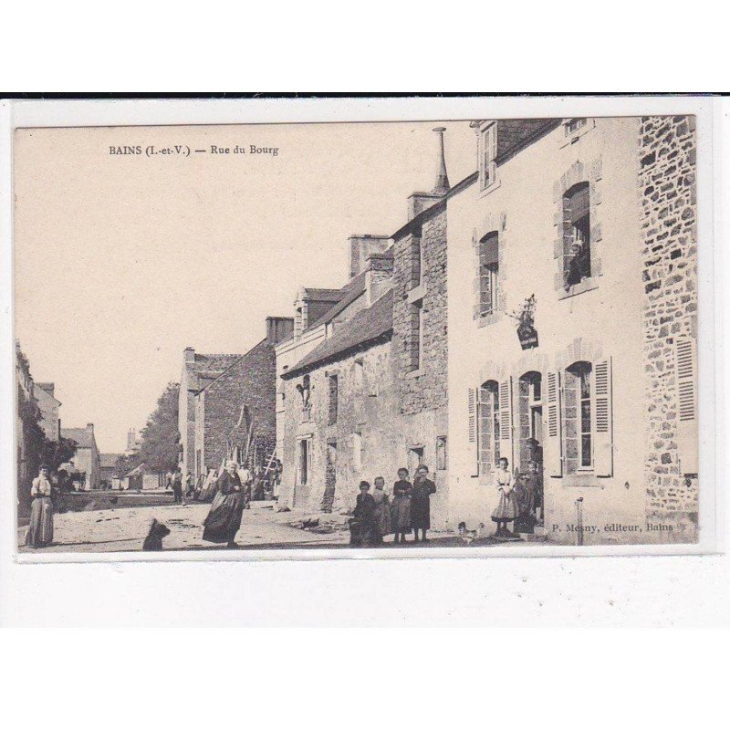 BAINS : Rue du Bourg - très bon état