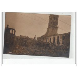 SAINT QUENTIN - CARTE PHOTO - 1918 - très bon état