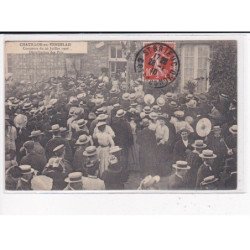 CHATILLON-en-VENDELAIS : Concours du 22 Juillet 1906, Distribution des Prix - état