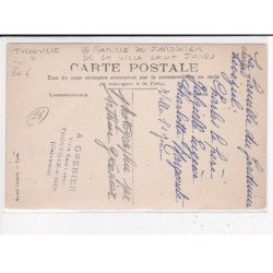 TROUVILLE : Famille Du Jardinier de la Villa Saint James - très bon état