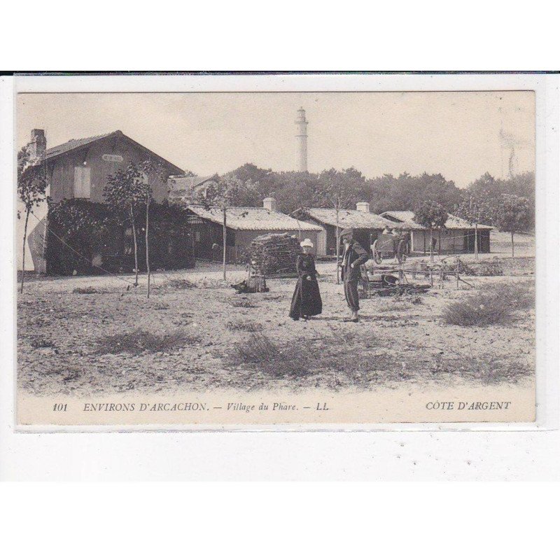 Environs D'ARCACHON : Village du Phare - très bon état