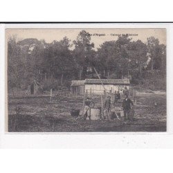 LA COTE D'ARGENT : Cabane de Résinier - très bon état