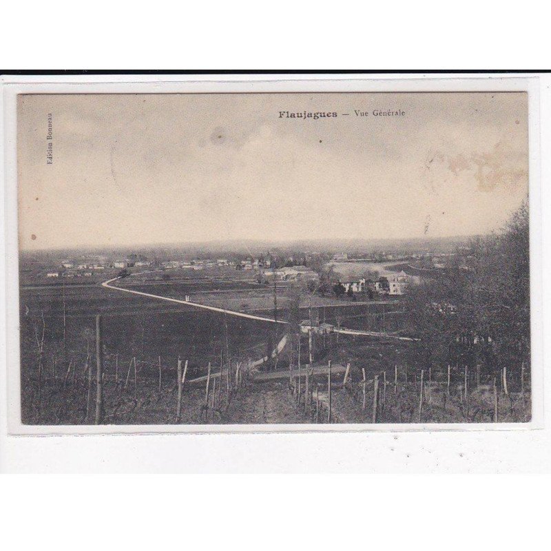 FLAUJAGUES : Vue générale - très bon état