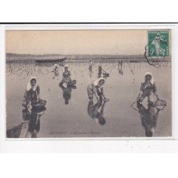 ARCACHON : Parqueuse d'Huîtres - très bon état