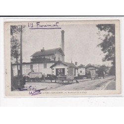 ARCACHON : Glacière d'Arcachon, Boulevard de la Plage - état